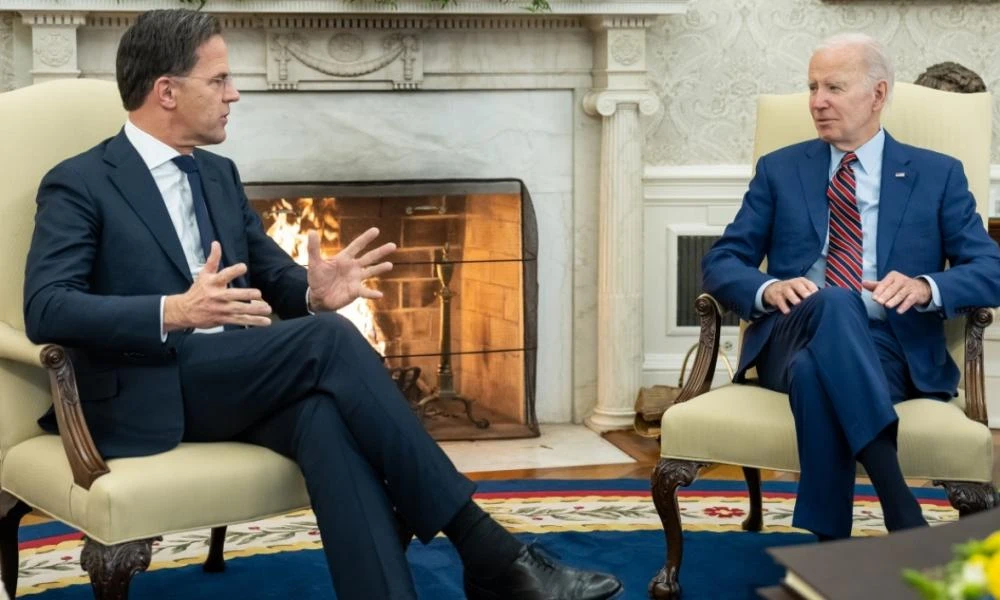 ΝΑΤΟ: Ο Μπάιντεν στηρίζει τον Ρούτε ως επόμενο επικεφαλής της Συμμαχίας